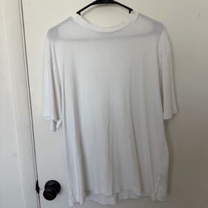 Classic White Short Sleeve T-Shirt 100% Organic Cotton